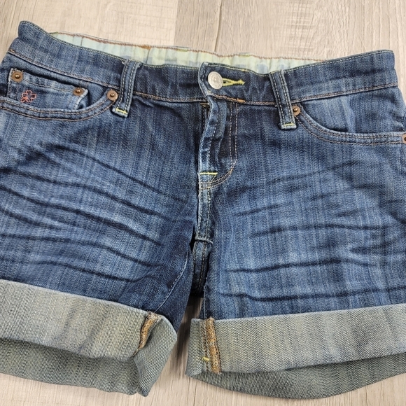 Lucky Brand Prairie Denim Shorts - Picture 2 of 8